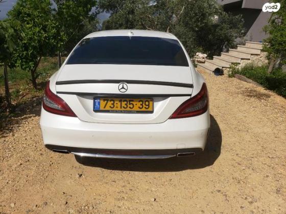 מרצדס CLS CLS400 AMG אוט' 3.5 (333 כ"ס) בנזין 2016 למכירה במעלה עירון