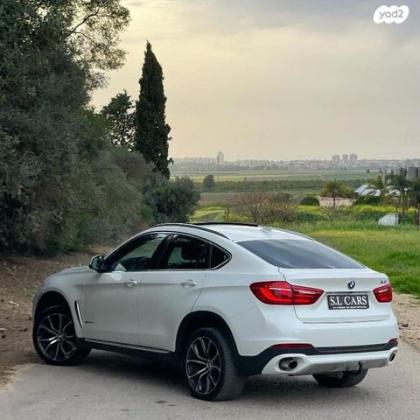 ב.מ.וו X6 4X4 XDRIVE30D Sport אוט' דיזל 3.0 (258 כ''ס) דיזל 2015 למכירה ברחובות