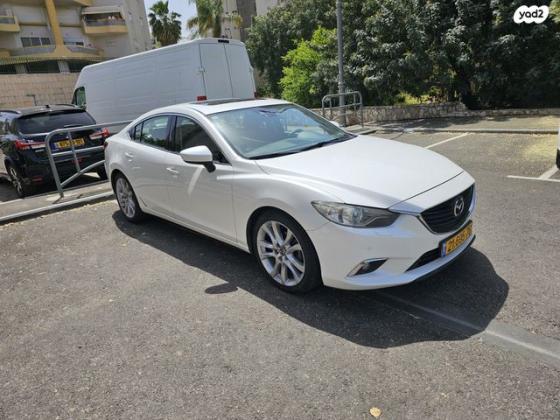 מאזדה g Premium Plus סדאן אוט' 2.5 (188 כ"ס) בנזין 2013 למכירה בראשון לציון