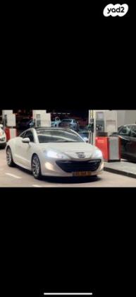 פיג'ו RCZ Premium ידני 1.6 (156 כ''ס) בנזין 2012 למכירה ביפיע