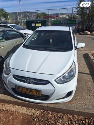 יונדאי i25 Inspire אוט' 1.4 (100 כ''ס) בנזין 2016 למכירה במגדל העמק