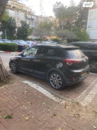 יונדאי i20 קרוס Premium אוט' 1.4 (100 כ"ס) בנזין 2016 למכירה בהרצליה