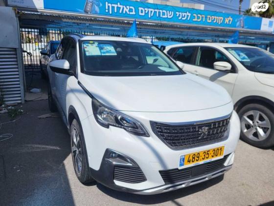 פיג'ו 3008 Premium אוט' 1.2 (130 כ''ס) בנזין 2019 למכירה בעפולה