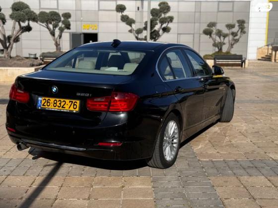 ב.מ.וו סדרה 3 320I Business אוט' 2.0 (184 כ"ס) בנזין 2013 למכירה בראשון לציון