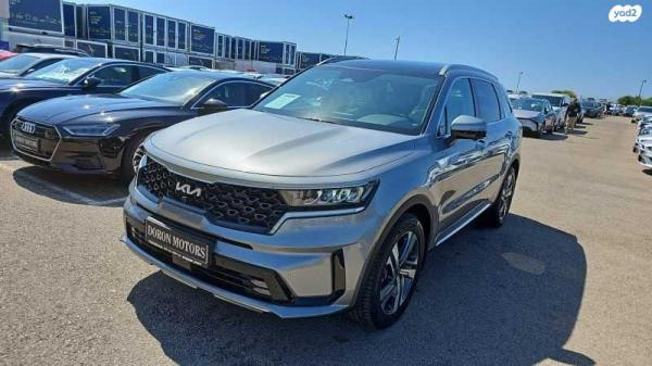 קיה סורנטו SORENTO PREMIUM בנזין 2024 למכירה בתל אביב יפו