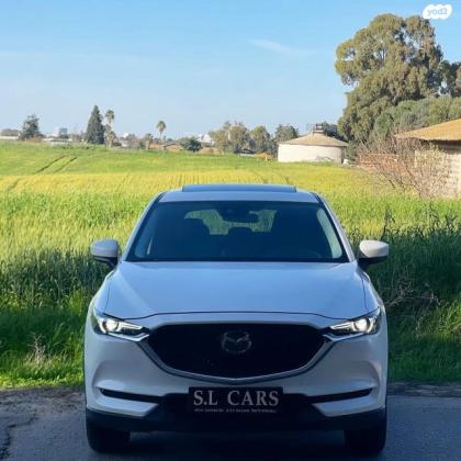 מאזדה CX-5 4X2 Luxury אוט' 2.0 (165 כ"ס) [2017 ואילך] בנזין 2019 למכירה ברחובות