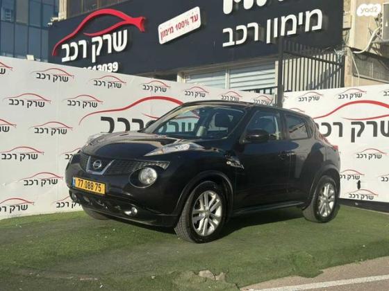 ניסאן ג'וק / Juke Acenta Sport אוט' 1.6 (117 כ''ס) בנזין 2011 למכירה בראשון לציון