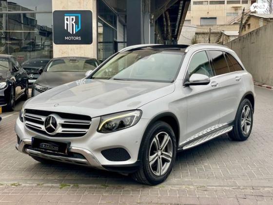 מרצדס GLC 4X4 GLC250 4MATIC Premium אוט' 2.0 (211 כ''ס) בנזין 2016 למכירה בחולון