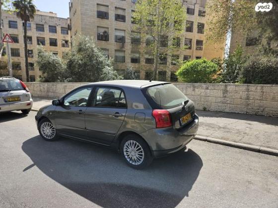 טויוטה קורולה RUN-X GLI אוט' 1.6 (110 כ"ס) בנזין 2004 למכירה בירושלים