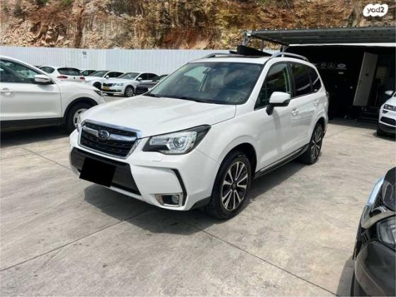 סובארו פורסטר 4X4 2.0XT Turbo אוט' 2.0 (240 כ''ס) בנזין 2017 למכירה בירכא