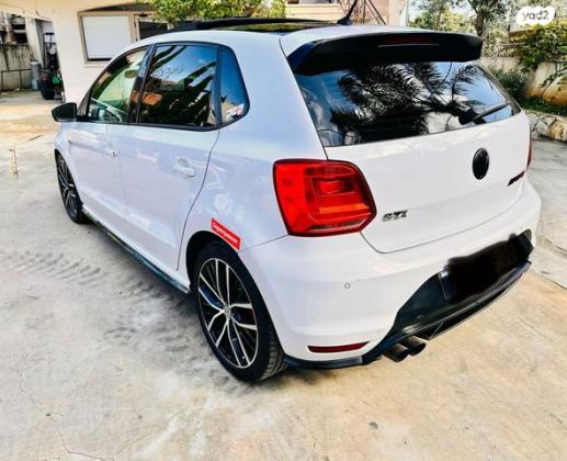 פולקסווגן פולו GTI GTI אוט' 1.8 (192 כ"ס) בנזין 2016 למכירה בירכא