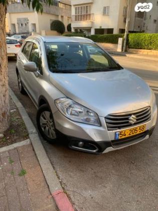 סוזוקי SX4 קרוסאובר GLX אוט' 1.6 (118 כ''ס) בנזין 2014 למכירה בפתח תקווה