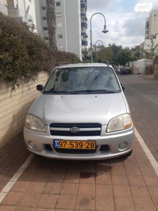 סוזוקי איגניס GLS אוט' 1.3 (83 כ"ס) בנזין 2006 למכירה בתל אביב יפו