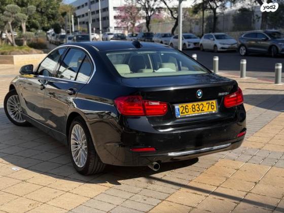 ב.מ.וו סדרה 3 320I Business אוט' 2.0 (184 כ"ס) בנזין 2013 למכירה בראשון לציון