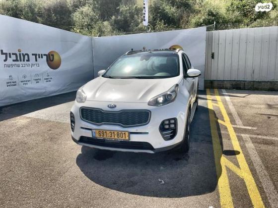 קיה ספורטז' 4X4 Premium GT אוט' 1.6 (177 כ''ס) בנזין 2019 למכירה ב