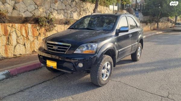 קיה סורנטו 4X4 EX אוט' דיזל 5 מק' 2.5 (170 כ''ס) דיזל 2007 למכירה באיתמר