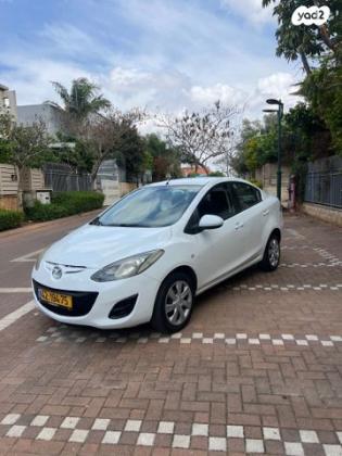 מאזדה H Active סדאן אוט' 1.5 (103 כ"ס) בנזין 2012 למכירה בחדרה