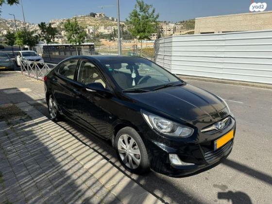 יונדאי i25 Premium אוט' 1.6 (124 כ"ס) בנזין 2012 למכירה בירושלים