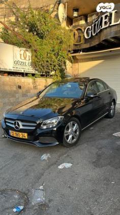 מרצדס C-Class C180 Avantgarde אוט' 1.6 (156 כ"ס) בנזין 2015 למכירה בנצרת