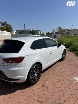 סיאט לאון Cupra אוט' 3 דל' 2.0 (280 כ"ס) בנזין 2016 למכירה באשדוד