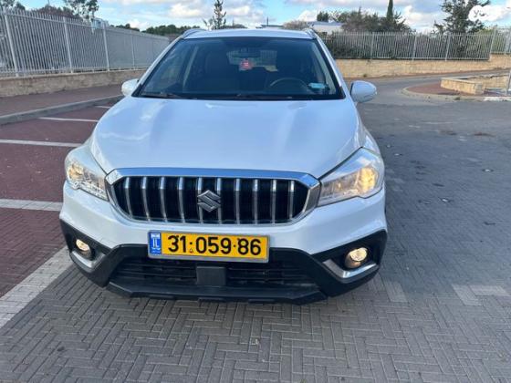 סוזוקי SX4 קרוסאובר GLX אוט' 1.4 (140 כ"ס) בנזין 2017 למכירה בראשון לציון