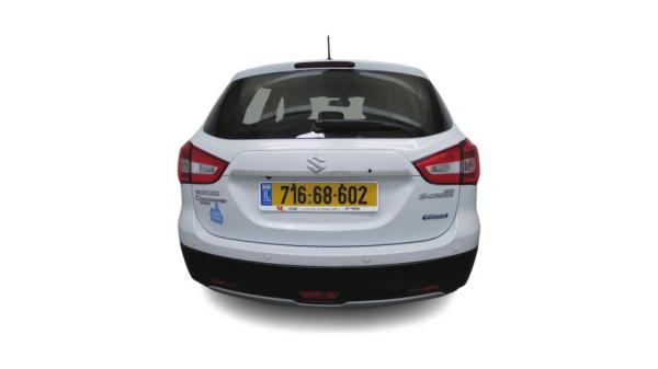 סוזוקי SX4 קרוסאובר GLX אוט' הייבריד 1.4 (129 כ"ס) בנזין 2021 למכירה בחדרה