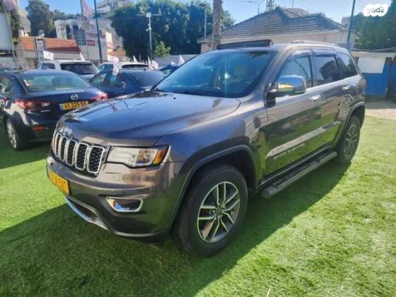 ג'יפ / Jeep גרנד צ'ירוקי 4X4 Limited אוט' 5 מק' 3.6 (286 כ''ס) ק'-2 בנזין 2019 למכירה בראשון לציון