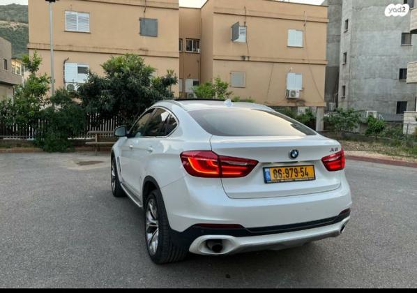 ב.מ.וו X6 4X4 XDRIVE30D Luxury אוט' דיזל 3.0 (258 כ''ס) דיזל 2015 למכירה בעראבה