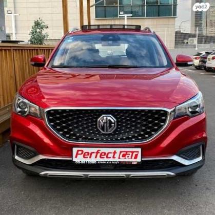 אם. ג'י. / MG ZS Net-Up S אוט' חשמלי (143 כ''ס) חשמלי 2021 למכירה בפתח תקווה