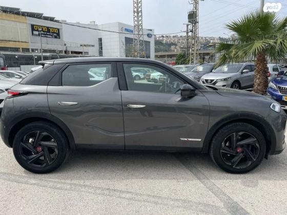 די.אס / DS DS3 Crossback / קרוסבק So Chic PureTech PerformanceLine אוט' 1.2(130 כ"ס) בנזין 2020 למכירה ב