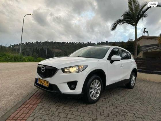 מאזדה CX-5 4X2 Executive אוט' 2.0 (155 כ"ס) בנזין 2012 למכירה בעפולה