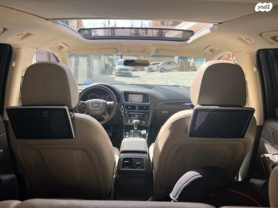 אאודי Q5 4X4 Luxury אוט' 2.0 (225 כ"ס) בנזין 2014 למכירה בירושלים