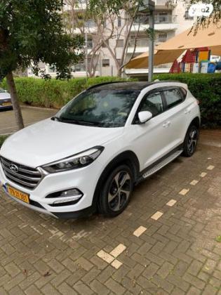 יונדאי טוסון Turbo Luxury אוט' בנזין 1.6 (177 כ"ס) בנזין 2018 למכירה בחדרה