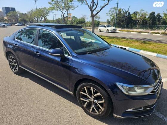 פולקסווגן פאסאט Premium אוט' 1.8 (180 כ"ס) בנזין 2016 למכירה בהרצליה