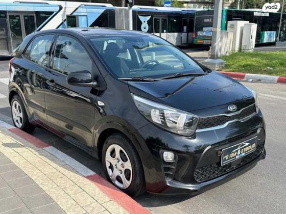 קיה פיקנטו LX אוט' 1.2 (84 כ"ס) בנזין 2018 למכירה בתל אביב יפו