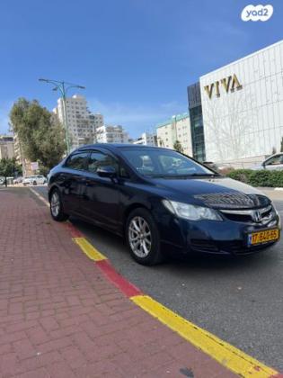 הונדה סיוויק סדאן החדשה LS אוט' 1.8 (140 כ''ס) בנזין 2008 למכירה בחדרה