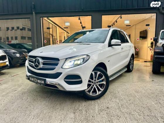 מרצדס GLE 4X4 GLE500E Premium DS הייבריד אוט' 3.0 (333 כ''ס) היברידי חשמל / בנזין 2017 למכירה בחולון