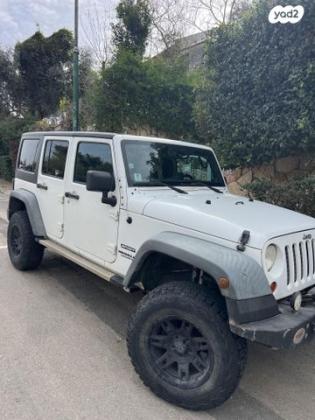 ג'יפ / Jeep רנגלר ארוך 4X4 Unlimited Sport אוט' 3.6 (280 כ''ס) ק'-2 בנזין 2012 למכירה בלפיד