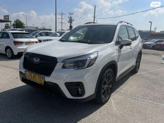 סובארו פורסטר 4X4 Sport אוט' 2.5 (182 כ''ס) בנזין 2021 למכירה ב