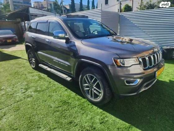 ג'יפ / Jeep גרנד צ'ירוקי 4X4 Limited אוט' 5 מק' 3.6 (286 כ''ס) ק'-2 בנזין 2019 למכירה בראשון לציון