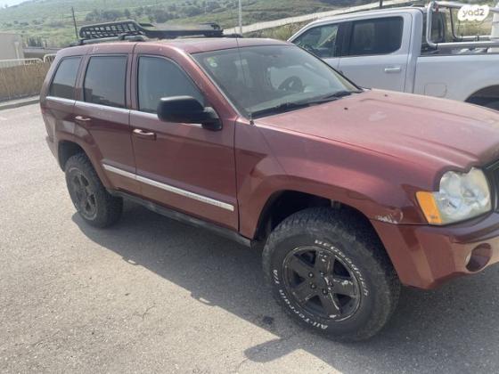 ג'יפ / Jeep גרנד צ'ירוקי 4X4 Limited אוט' 4.7 (231 כ''ס) בנזין 2007 למכירה בכינרת קבוצה