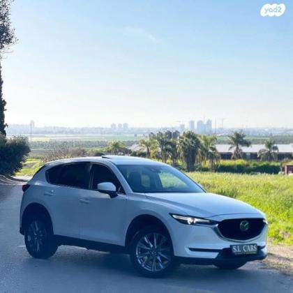 מאזדה CX-5 4X2 Luxury אוט' 2.0 (165 כ"ס) [2017 ואילך] בנזין 2019 למכירה ברחובות