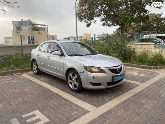 מאזדה i Spirit סדאן אוט' 2.0 (150 כ''ס) בנזין 2007 למכירה באלעד