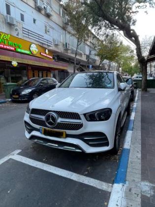 מרצדס GLE קופה 4X4 GLE350DE 4M AMG E הייבריד אוט' 2.0(194 כ''ס) היברידי חשמל / דיזל 2021 למכירה בפתח תקווה