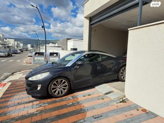 פיג'ו RCZ Premium אוט' 1.6 (156 כ''ס) בנזין 2012 למכירה בטבריה