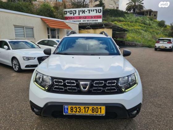 דאצ'יה דאסטר החדש 4X4 Laureate ידני דיזל 1.5 (114 כ''ס) דיזל 2019 למכירה במעלות תרשיחא