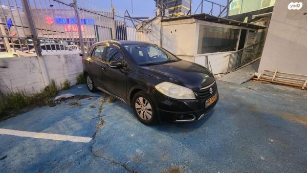 סוזוקי SX4 קרוסאובר GLX אוט' 1.6 (118 כ''ס) בנזין 2013 למכירה בפתח תקווה