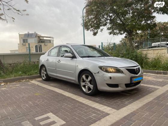 מאזדה i Spirit סדאן אוט' 2.0 (150 כ''ס) בנזין 2007 למכירה באלעד