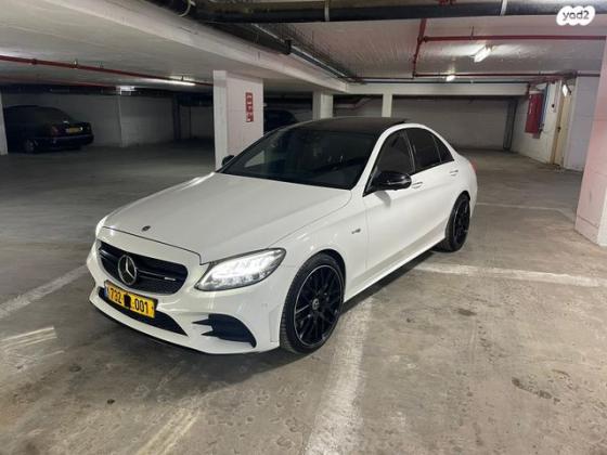 מרצדס C-Class 4X4 C43 AMG Edition FL אוט' 3.0 (390 כ''ס) בנזין 2019 למכירה בטמרה