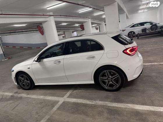 מרצדס A-Class A250E AMG Plus הייבריד הצ'בק אוט' 1.3 (160 כ''ס) היברידי חשמל / בנזין 2021 למכירה בראשון לציון